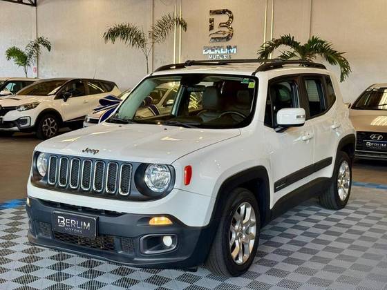 JEEP RENEGADE 1.8 16V FLEX LONGITUDE 4P AUTOMÁTICO